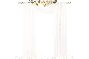 Socomi Arch Draping Fabric: Enhance Your Special Occasions with an Elegant Flair