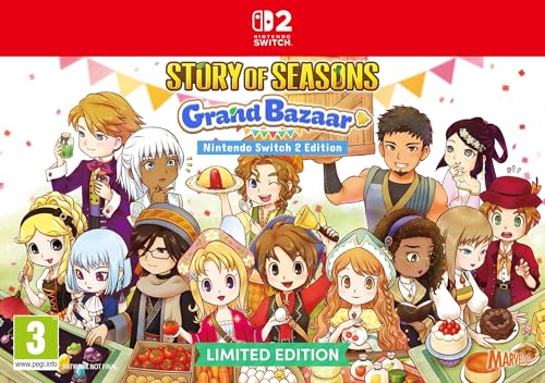 Story Of Seasons: Grand Bazaar Limited Edition - Switch 2