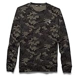 Under Armour Mens UA Rival Fleece Crew Medium Rough