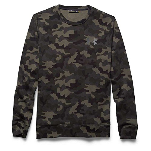 Under Armour Mens UA Rival Fleece Crew Medium Rough