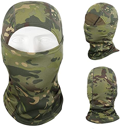 Maschera Da Caccia Mimetica In Linea | DHgate - Foto 13