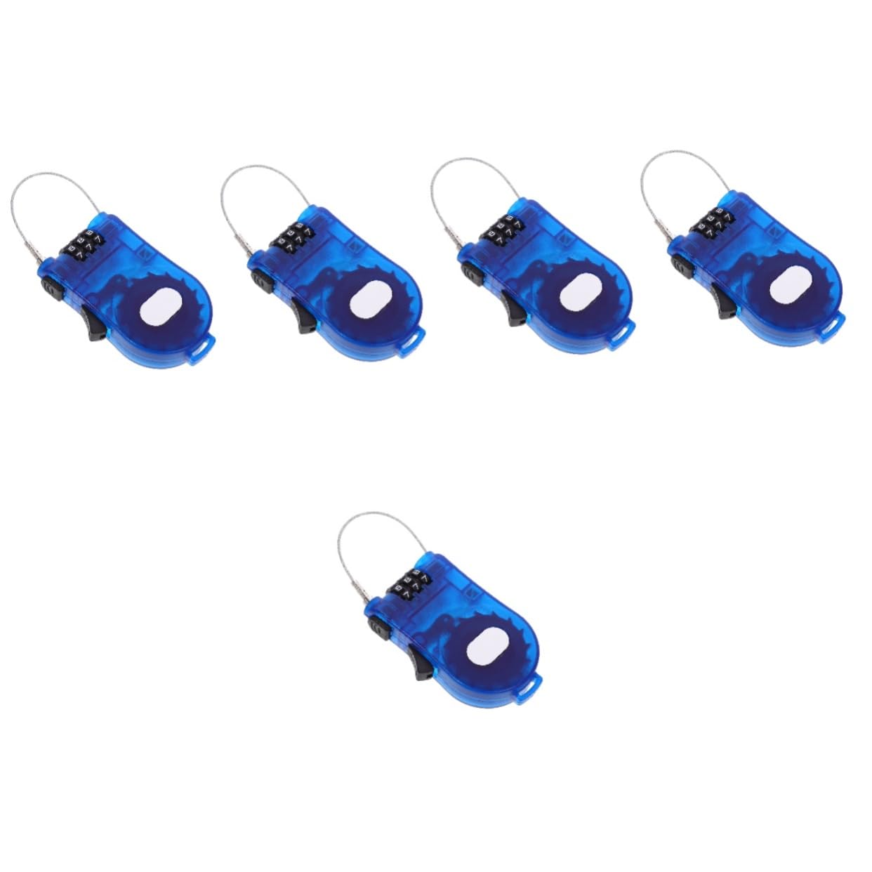 HANABASS De Combinación Antirrobo para Bicicleta Protección De Snowboard Codificado para Bicicleta Antipérdida para Tabla con Contraseña para