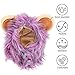 BESPORTBLE 1pc Lion Hat for Cats and Dogs Halloween Decorative Headwear Lovely Pet Costume Accessory for Parties and Celebrations Lion Hat