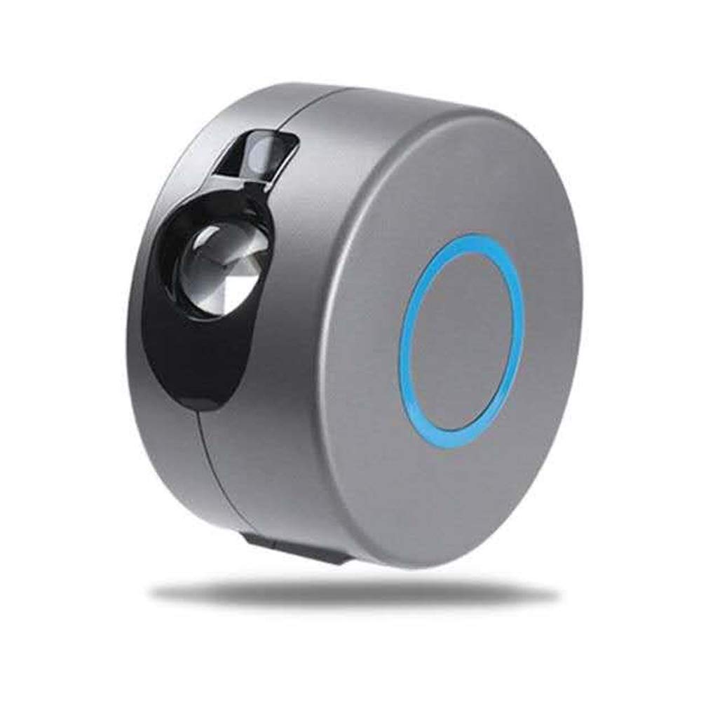 FikujapLED Night Light Projector, Galaxy Projector Light Stars Night Light Projector with Remote Control 360°Rotation 7 Colours, for Kids Bedroom, Home Theatre, Game Rooms, Dance Floor