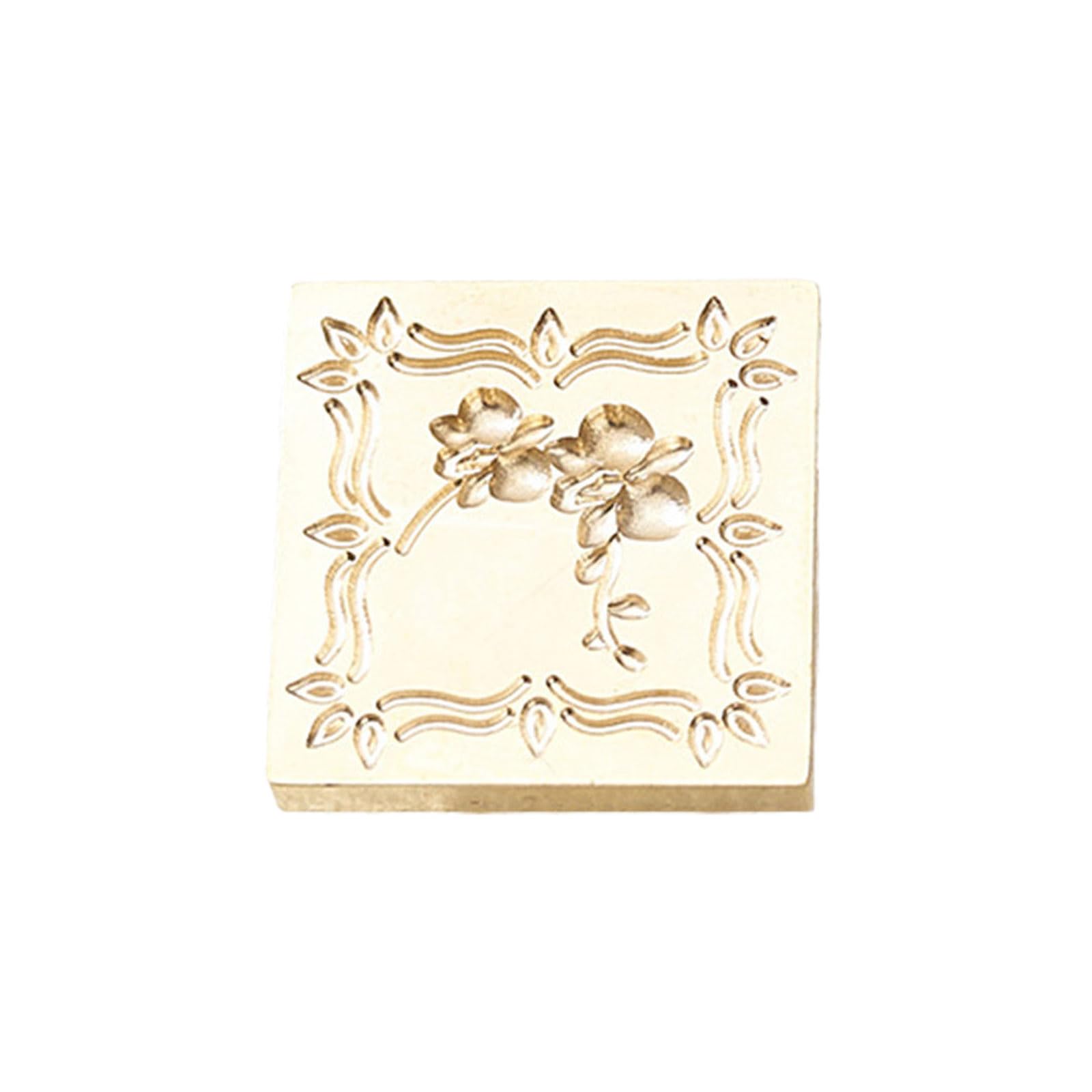 Yrohgkpn Grape Vine Pattern Seal Stamp Vintage Sealing Stamp Antique Sea Head For Invitations Envelope Scrapbooking Supplies Seal