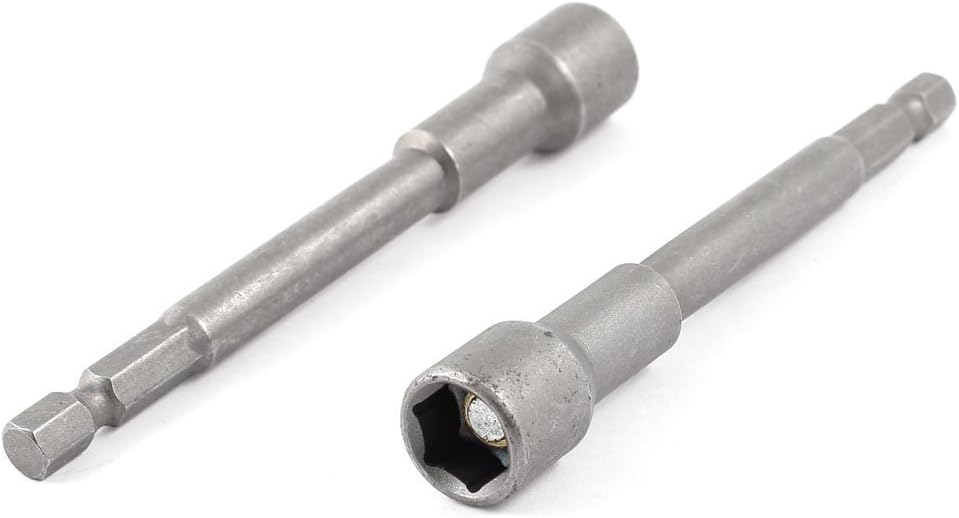 Uxcell Hex Socket Driver Setter, 10mm x 100mm, 2Piece