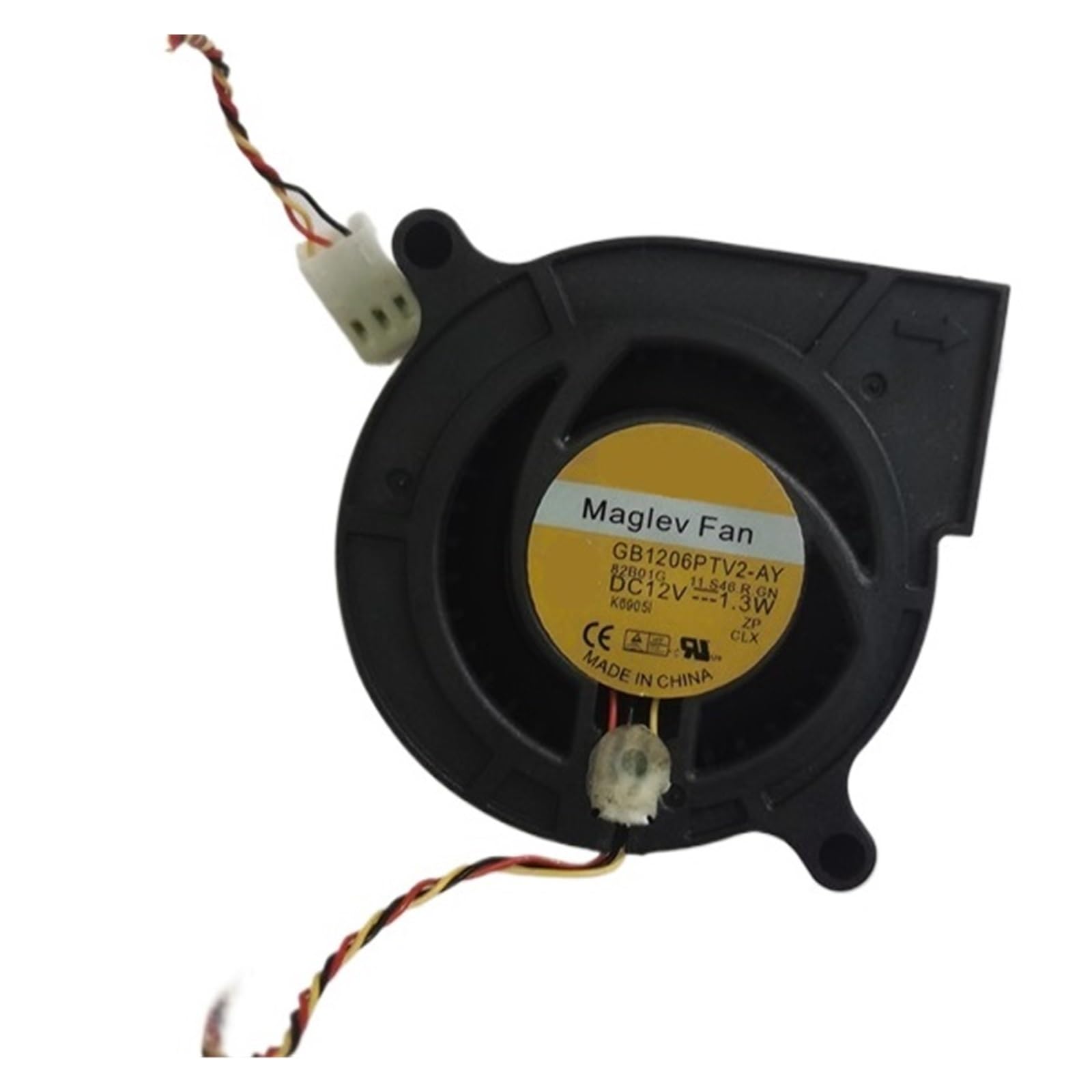 YMUGUEGH Gb1206ptv2-ay 6025 12V 1.3w 6cm Fan