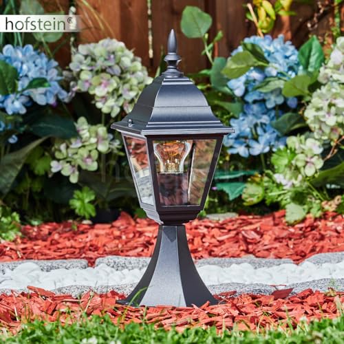Borne d'éclairage extérieur étanche IP44 luminaire de balisage E27 - 3