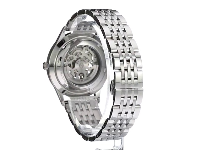 Watch Emporio Armani Men's AR1945 Dress Silver Watch on Amazon Live