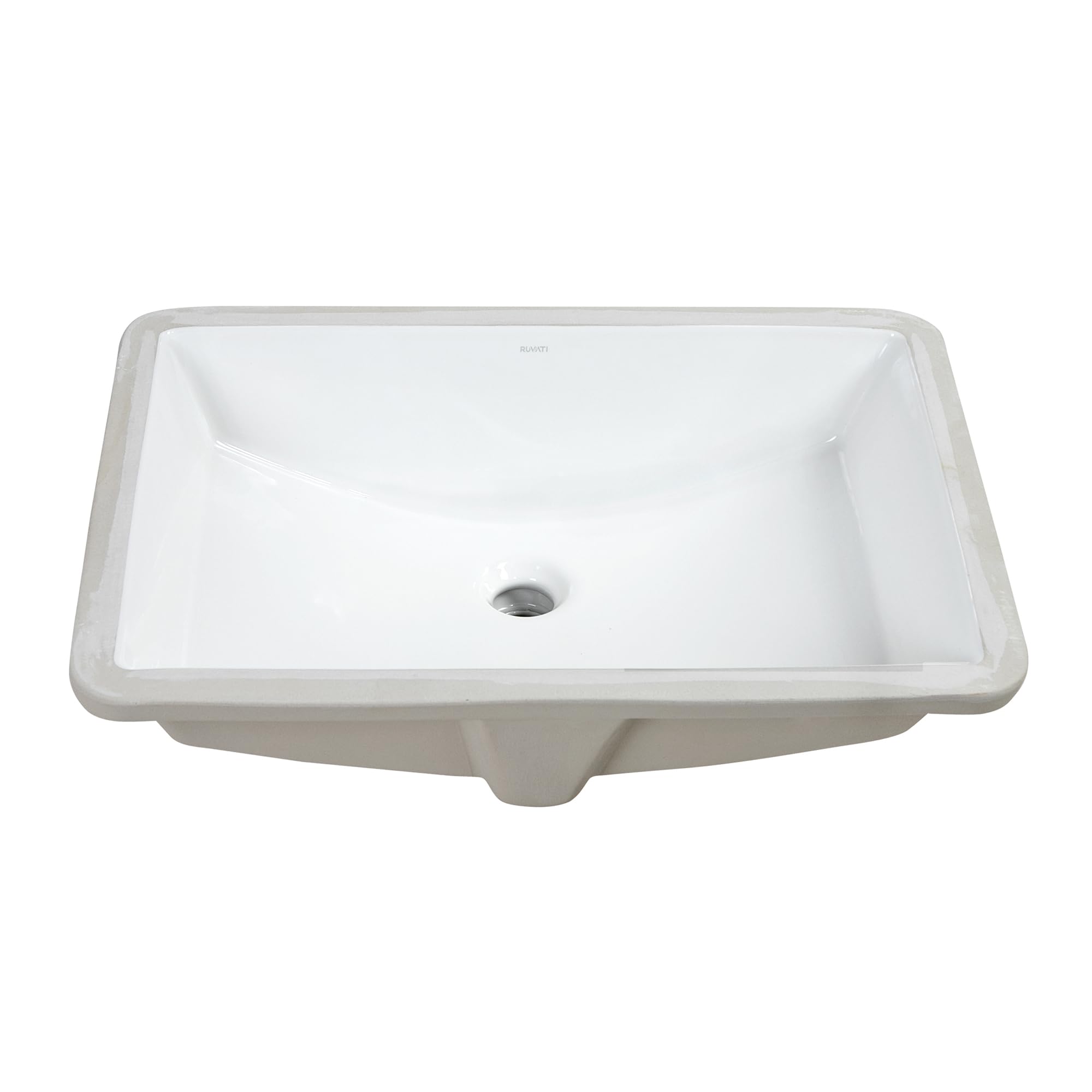Ruvati 23 x 14 inch Undermount Bathroom Vanity Sink