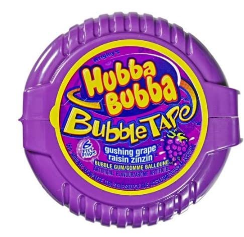 Amazon | HUBBA BUBBA バブルガム テープ - バラエティ 2個セット 