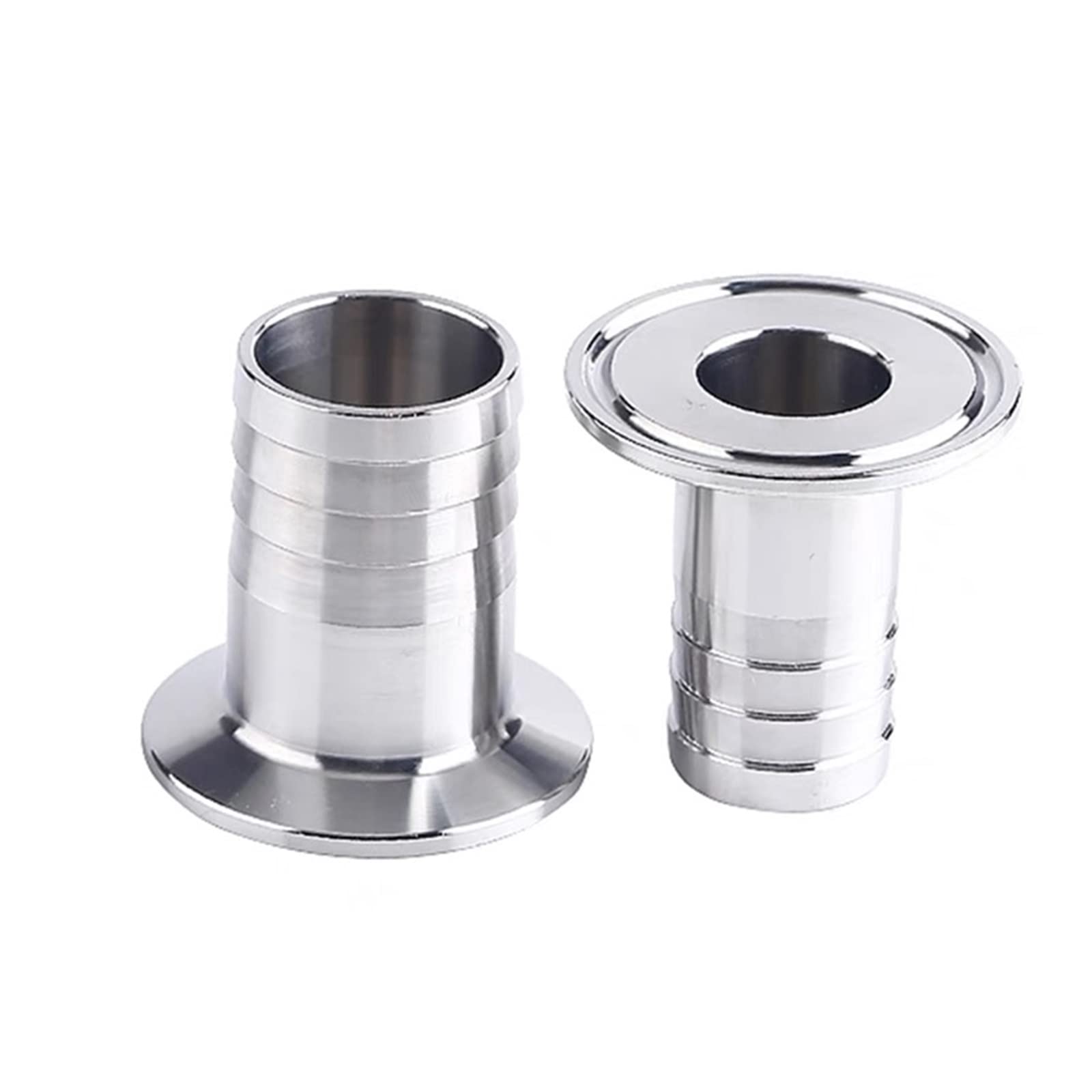1Pcs 8mm-108mm Hose Pipe Fitting Tri Clamp Type Ferrule Stainless Steel SUS SS 304 for Home Brew Diary Product Cheerfully (Size : 63mm x Ferrule 77.5)