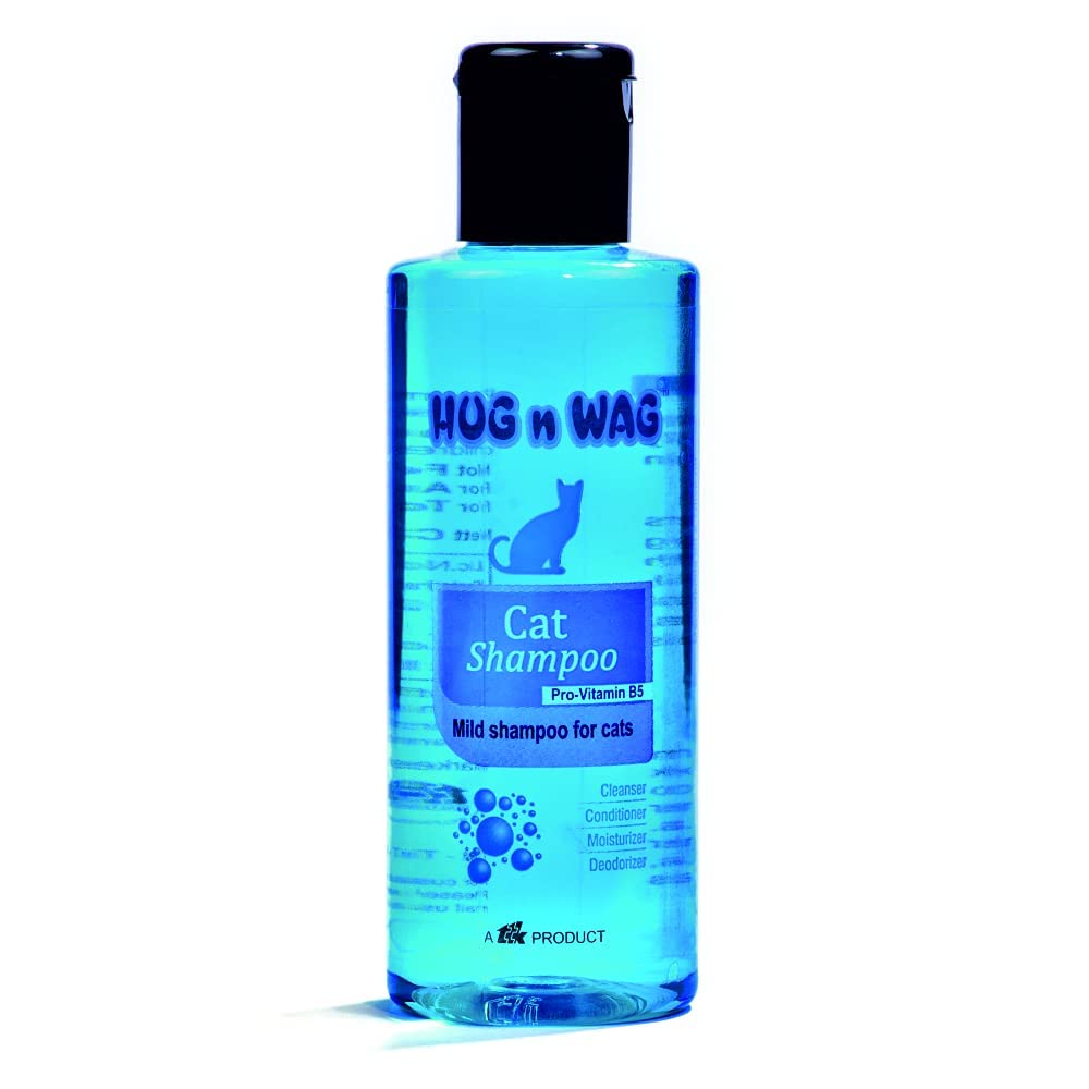 Hug N Wag Cat Shampoo Moisturizes Skin and Coat 200 ml (B09JSW9BJW) Amazon Price History, Amazon Price Tracker