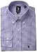 U.S. Polo Assn. Men's Navy and Purple Check