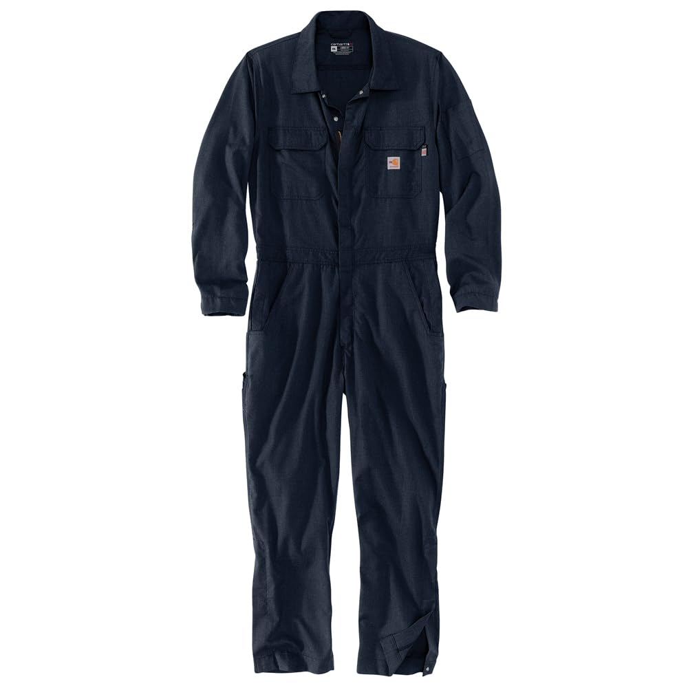 mens Flame Resistant Force Loose Fit Lightweight Coverall