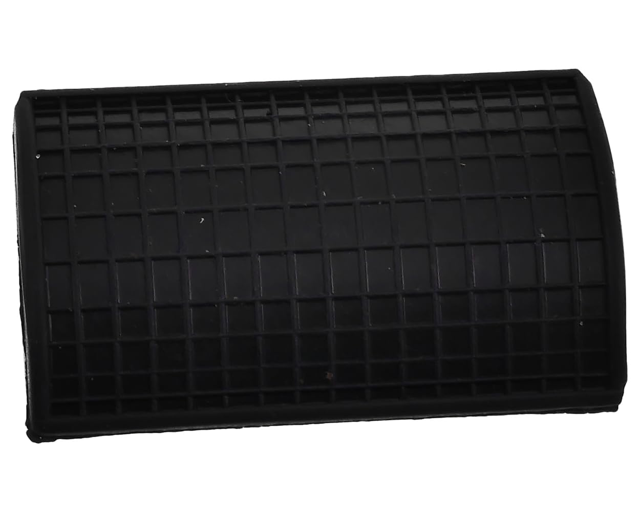Bremspedalgummi schwarz kompatibel mit Vespa V50 N, L, S, Special, PV, ET3, SS50-90 Ersatz