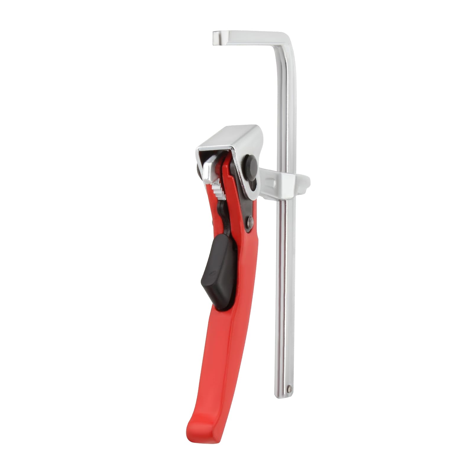 Madlife Garage 2pcs Lever clamp,Ratchet Table Clamp Quick Release Bar Clamp Steel Clamping F Track Clip for Hole Table and Guide Rail System - Image 3