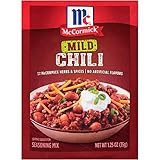 McCormick Mild Chili Seasoning Mix, 1.25 oz
