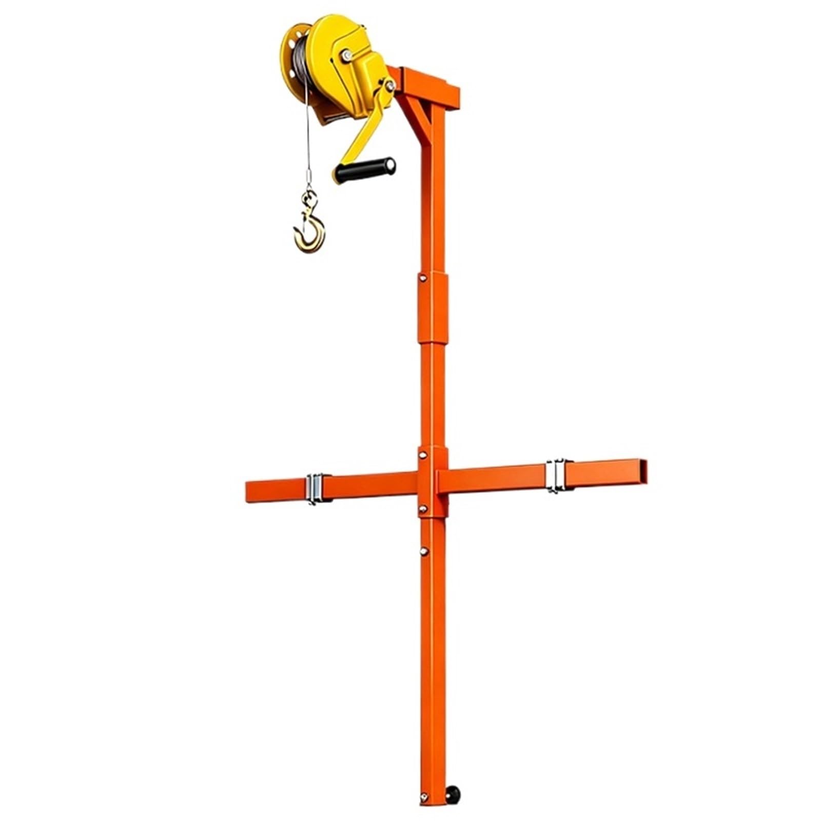 Herramienta de elevación aire acondicionado, cabrestante Manual, herramienta extracción unidad exterior CA, máquina instalación(15M-150KG)