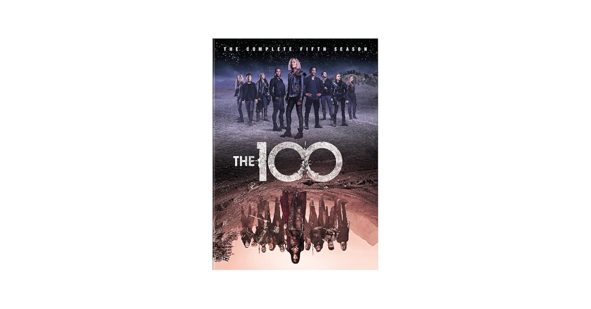 Amazon.com: The 100: The Complete Fifth Season (DVD) : Eliza