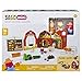 Sago Mini, Robin’s Farm, Portable Playset with Figures, for Ages 3 and Up