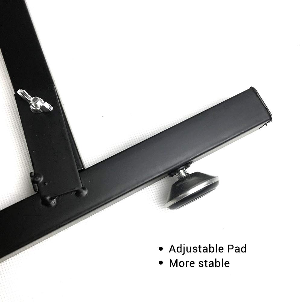 Gitarrenständer Schwarz Multi Gitarrenständer 5 Halter Faltbar Universal Display Rack Tragbar Schwarz für Klassische Akustik, Elektro, Bass Gitarre