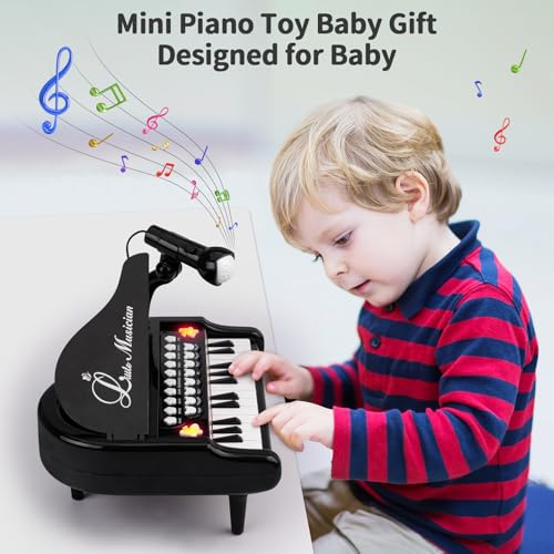 Nicknack 1505B Baby Piano Toy 1 Year Old Toddler Piano Musical Keyboard thumb #2