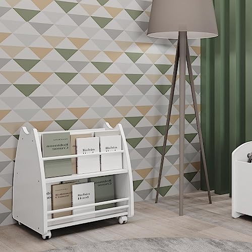 Porta-livros Infantil Montessori Movelbras