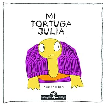 Paperback Mi tortuga Julia [Spanish] Book