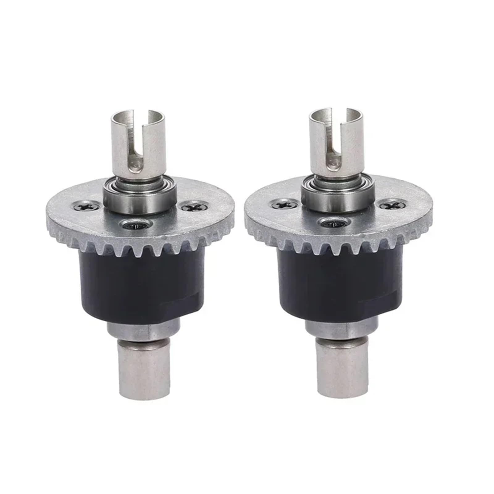pour WLtoys 144001 1/14 4WD 2 Pièces Engrenage Différentiel Métal 144001-1309 RC Voiture Modification Mise À Niveau Pièce Rechange RC Améliorations Modèles
