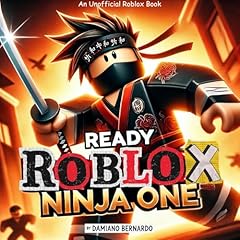 Ready Roblox Ninja One Audiolibro Por Damiano Bernardo arte de portada