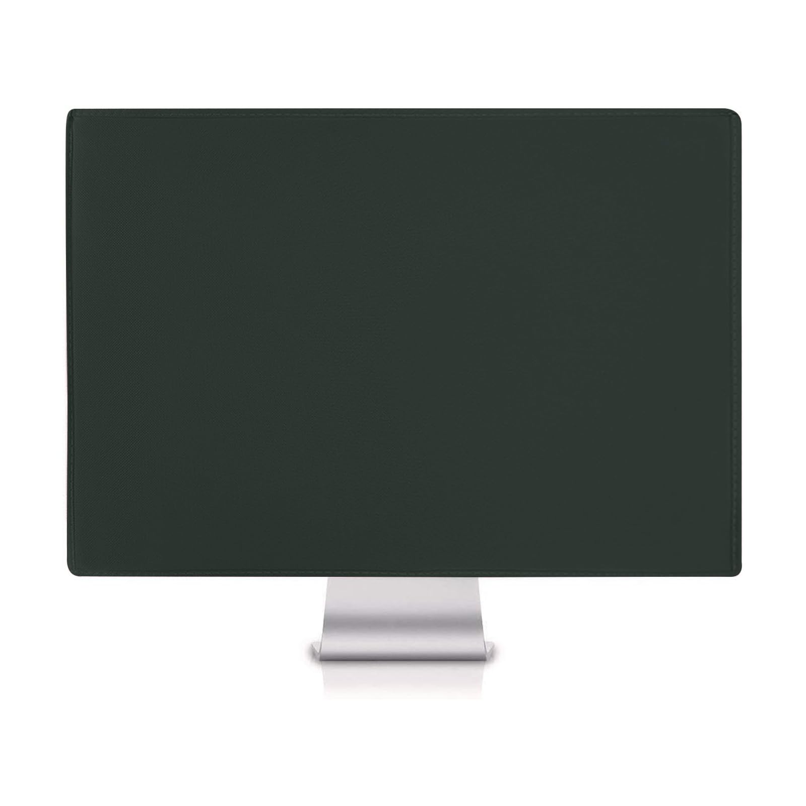 MOSISO Monitor Dust Cover 26, 27, 28, 29 inch Anti-Static Dustproof LCD/LED/HD Panel Case Computer Screen Protective Sleeve Compatible with iMac 27 inch, 26-29 inch PC, Desktop and TV, Emerald Green