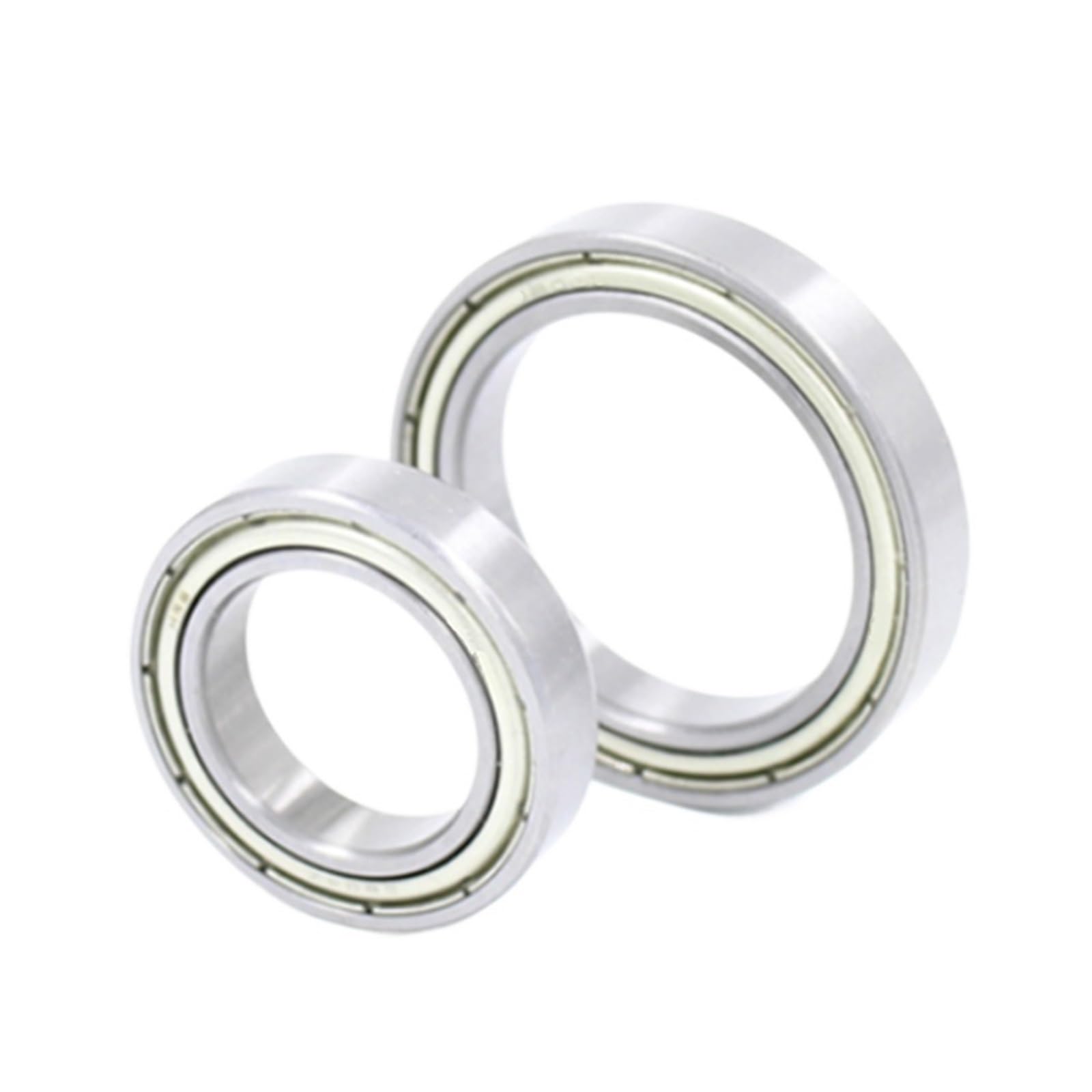 Rodamientos 61704-ZZ de acero resistente con doble blindaje de protección 4