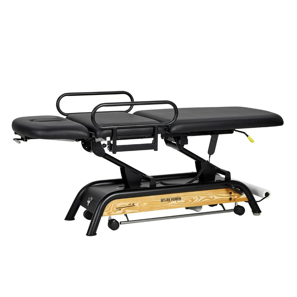 Vivacomfort Atlas Power Hi-Lo Treatment Table Guardrails ONLY - Exam Table NOT Included