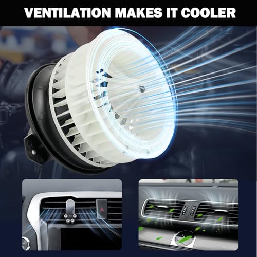 Image of 700069 AC Heater Blower Motor Fan Assembly Fit for Chrysler Town & Country 1996-2000, for Dodge Caravan /Grand Caravan 1996-2000, for Plymouth Grand Voyager 1996-2000 4874204AB, CH3126120