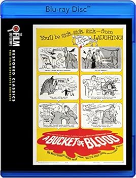 Blu-ray A Bucket of Blood Book