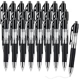 Sayglossy Mini Ballpoint Pens Small Pocket 1.0mm mini ink Pens Short Pen for Badge Office School Teacher Classroom Student Gifts(Black,24 Pack)