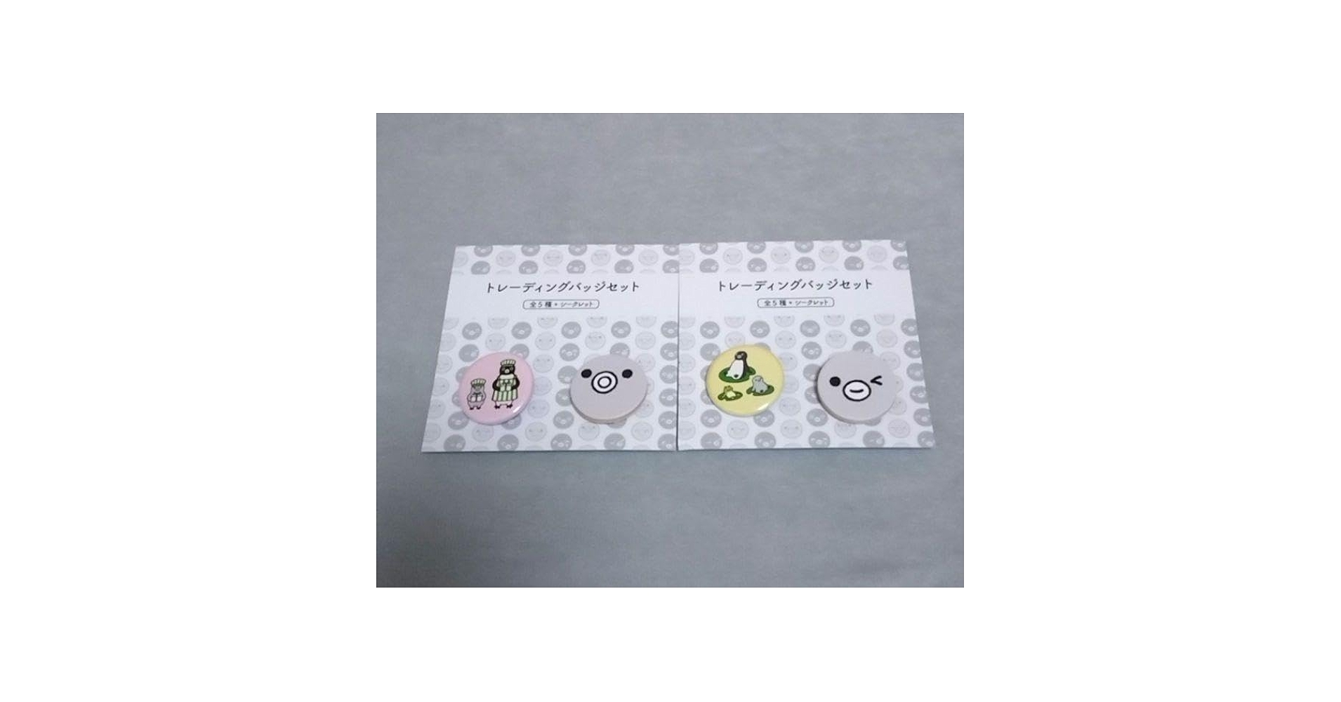 Amazon | Suicaのペンギン トレーディングバッジセット | バッジ