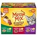 Meow Mix Tender Favorites Poultry and Beef Variety Pack Wet Cat Food, 2.75 oz, 24-Count
