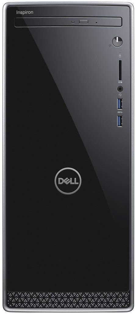 Best Dell Inspiron High Performance Desktop, Intel Core i5-9400 Processor, 8GB RAM, 512GB SSD, HDMI, VGA, USB 3.1, 5-in-1 Card Reader, Wireless+Bluetooth, Windows 10