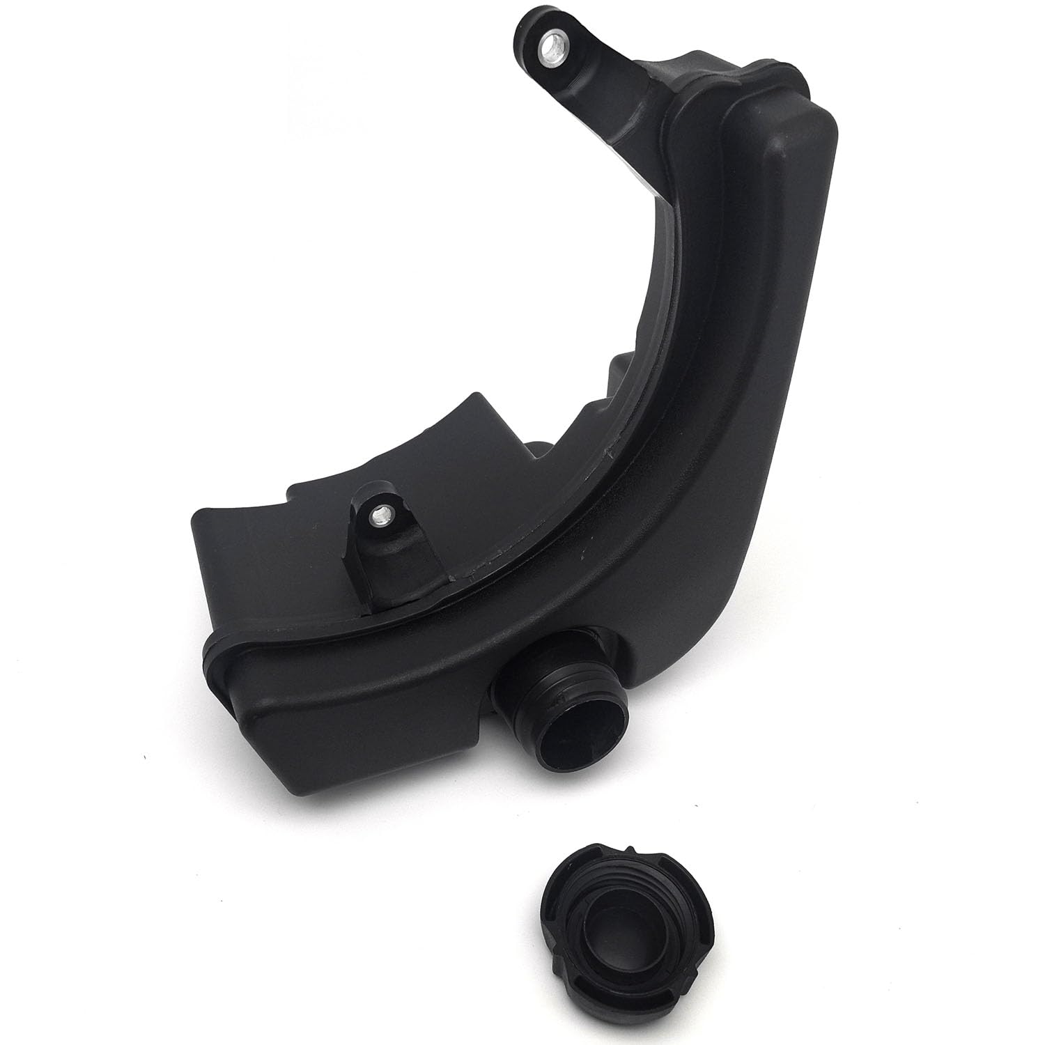 shiosheng Kraftstofftank Metall für Traktor, Rasenmäher, Ersetzt Briggs & Stratton 590949, Benzin, MOTOR_ENGINE_FUEL_TANK