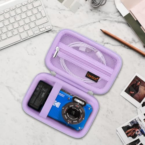 Image of Canboc Carrying Case for Kodak PIXPRO WPZ2 Rugged Waterproof Digital Camera