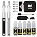 Produktbild E Zigarette Starter Kit E shisha NOVEL N3 E Shisha Starterset 2 X EVOD Vape e-zigarette +5 X 10ml E Liquid+5 X Spule Ohne Nikotin