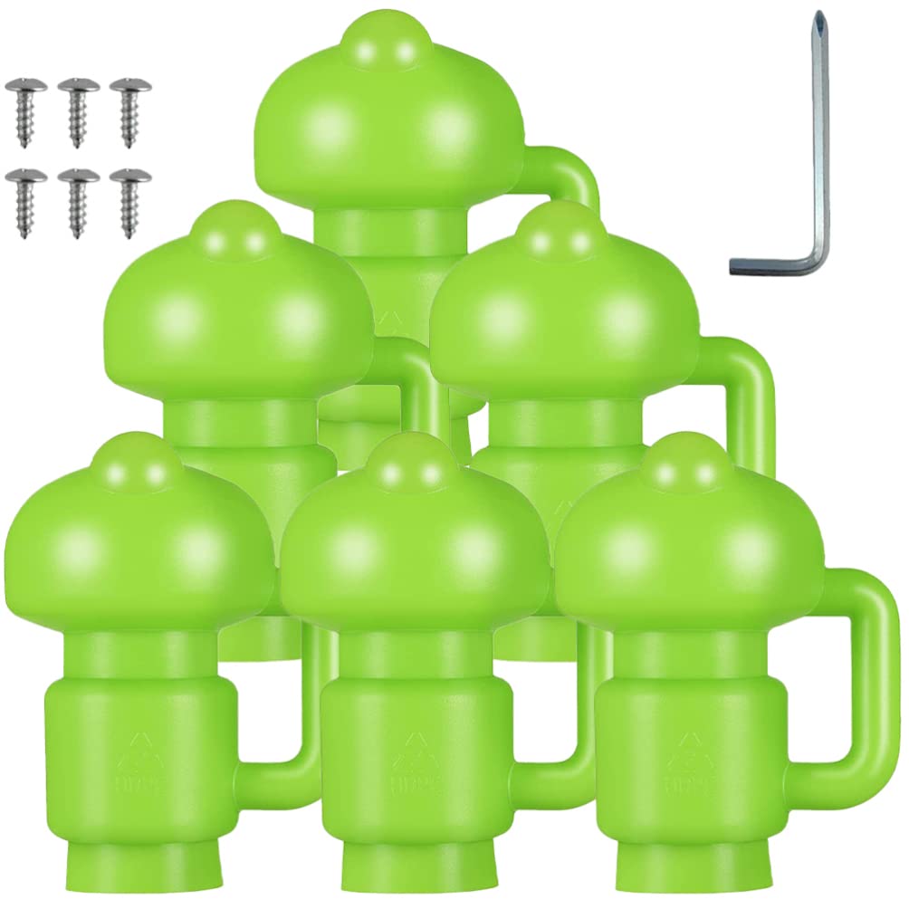 VANZACK Trampoline Accessories Trampoline 1 Set of Small Trampoline Caps Wear-Resistant Trampoline Parts Professional Rod Covers Recreational Trampolines Trampoline