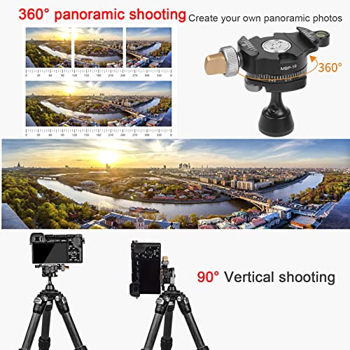 FOTOBETTER Macro Treppiedi da Tavolo Portatile