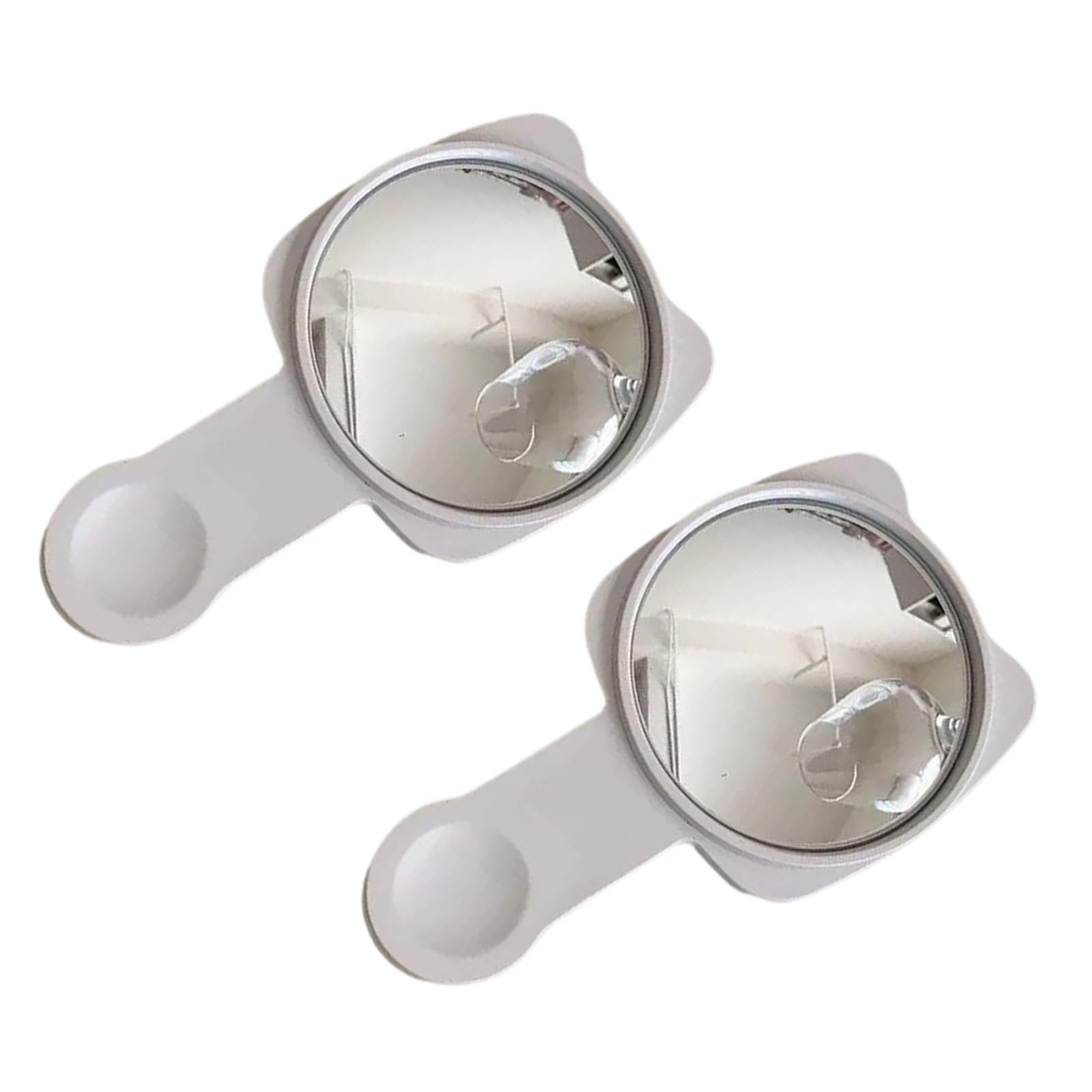 Piceioep 2Pcs Selfie Mirrored Clip with Wide Angled View for Phone Camera Rear Photography Vlog Accessories Universals Fit Universals Phone Clip on Selfie Mirrored