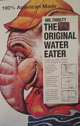 Water Eater Soaks Up Moisture Block Drafts With Our Water Eaters - Gray