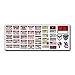 Remote Control RC R/C Car Truck Body Graphics For Sale Warning Decal Stickers 1:10 Scale