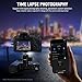 Neewer Motorized Camera Dolly Kit with App Control, Ultra Silent Motor, Compatible with iPhone Android Smartphone DSLR Camera, Max Load 6.6lb/3kg, DL200（for Smooth Floors and Desktops Only）