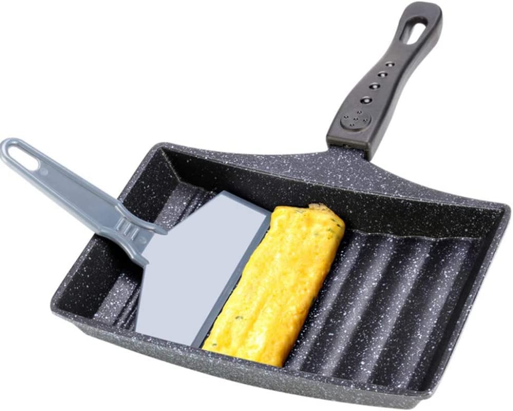 Poêle à œufs en Maifanite Stone de qualité supérieure pour une cuisson saine et homogène